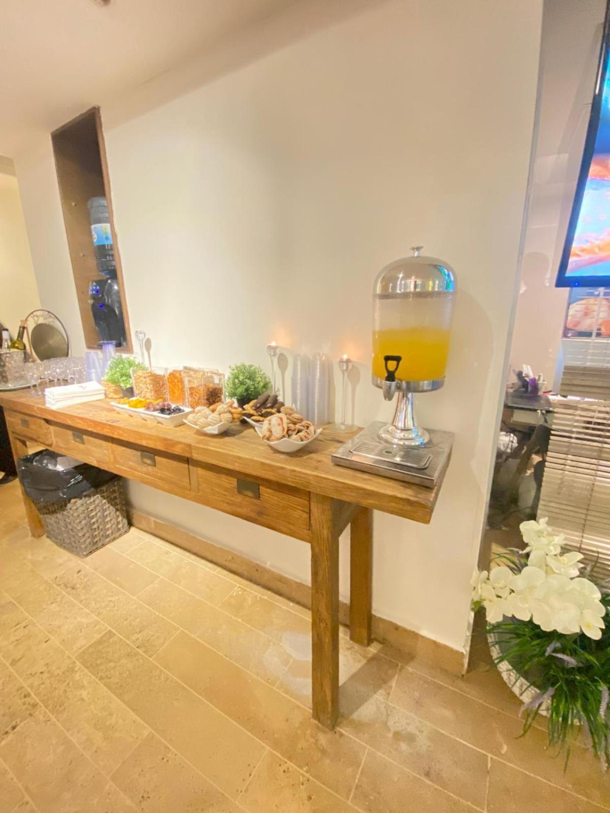 Neve David Hotel Netánja Kültér fotó