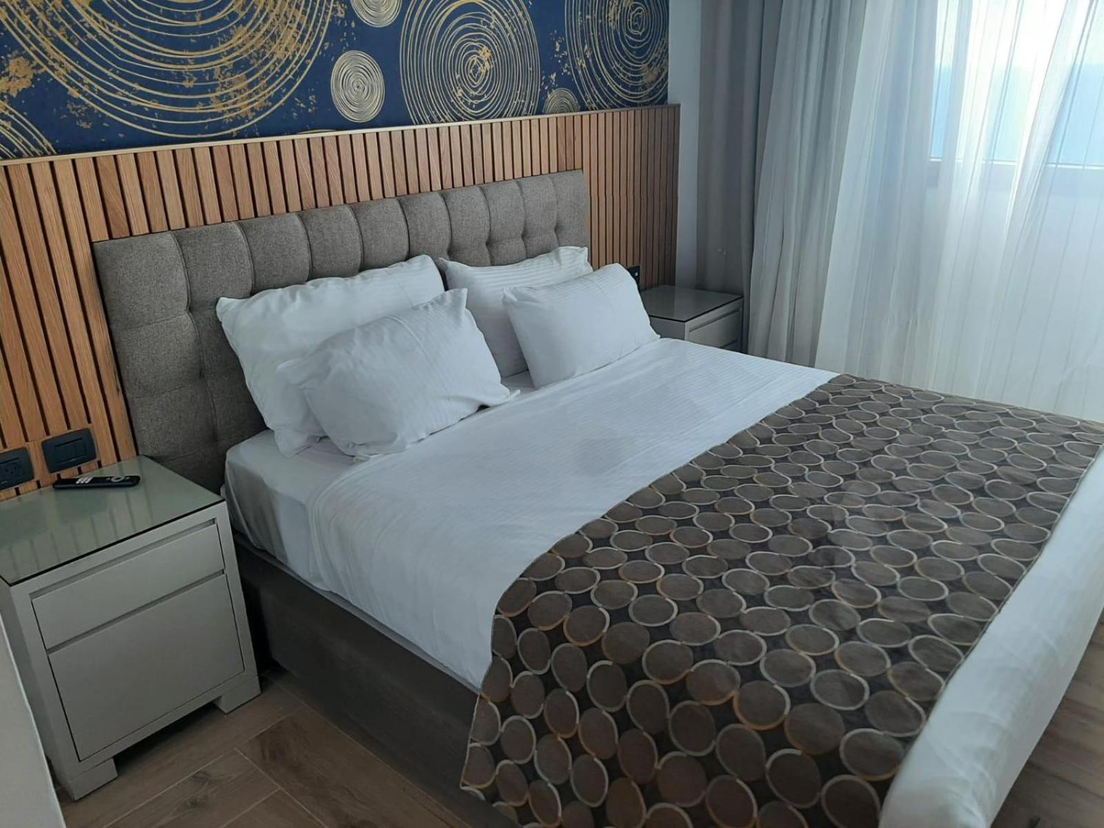 Neve David Hotel Netánja Kültér fotó